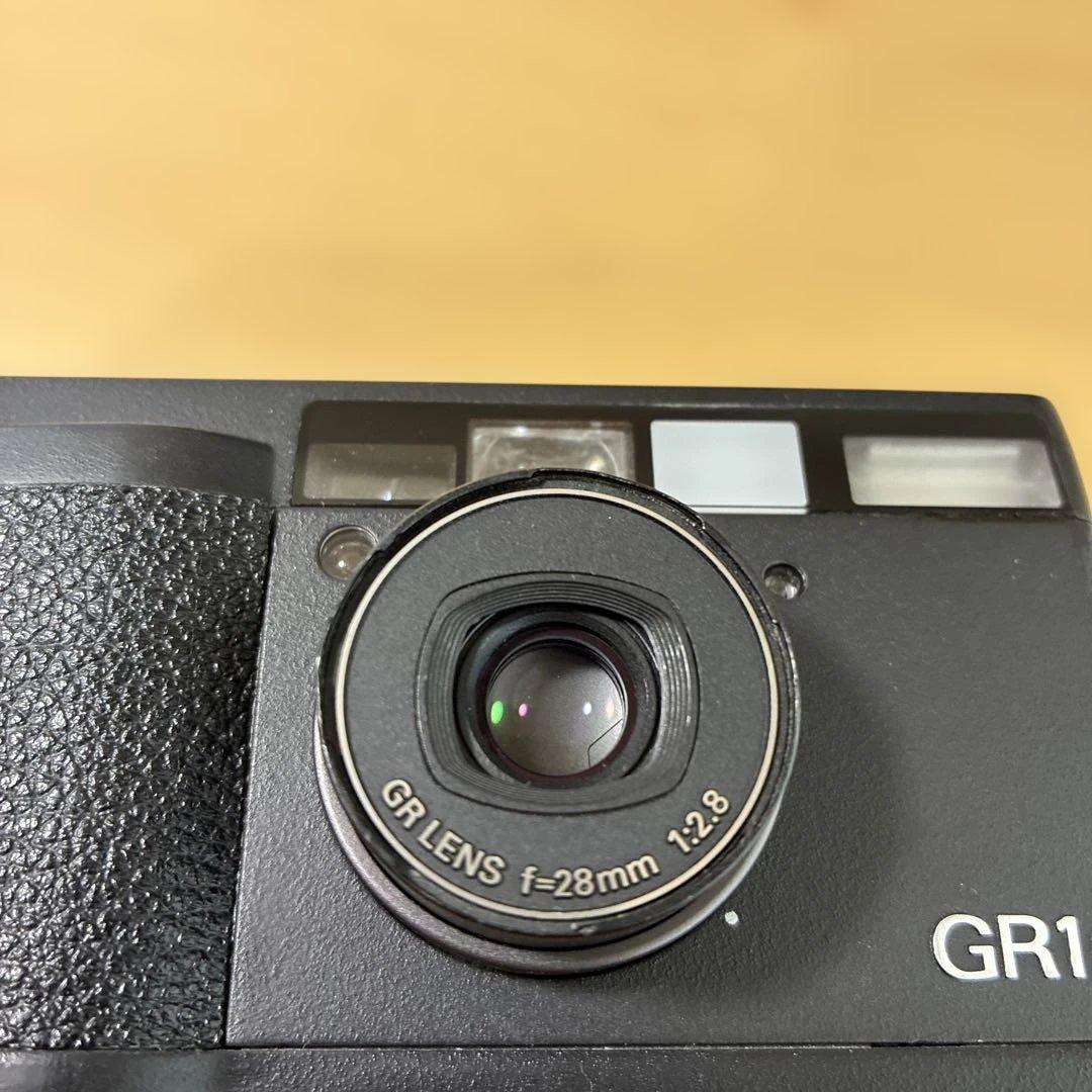 フィルムカメラ Ricoh GR1s