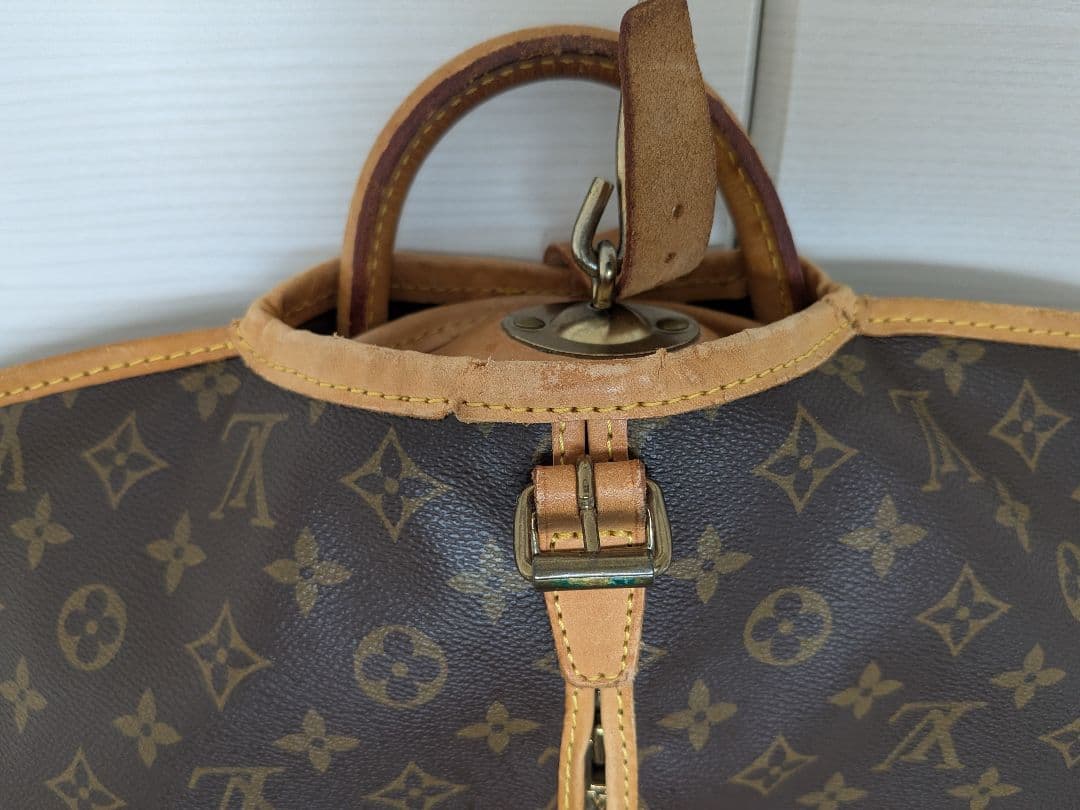 ルイ・ヴィトン Louis Vuitton ガーメント 旅行バッグ モノグラム