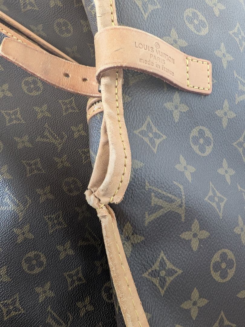 ルイ・ヴィトン Louis Vuitton ガーメント 旅行バッグ モノグラム