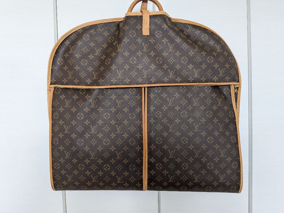 ルイ・ヴィトン Louis Vuitton ガーメント 旅行バッグ モノグラム