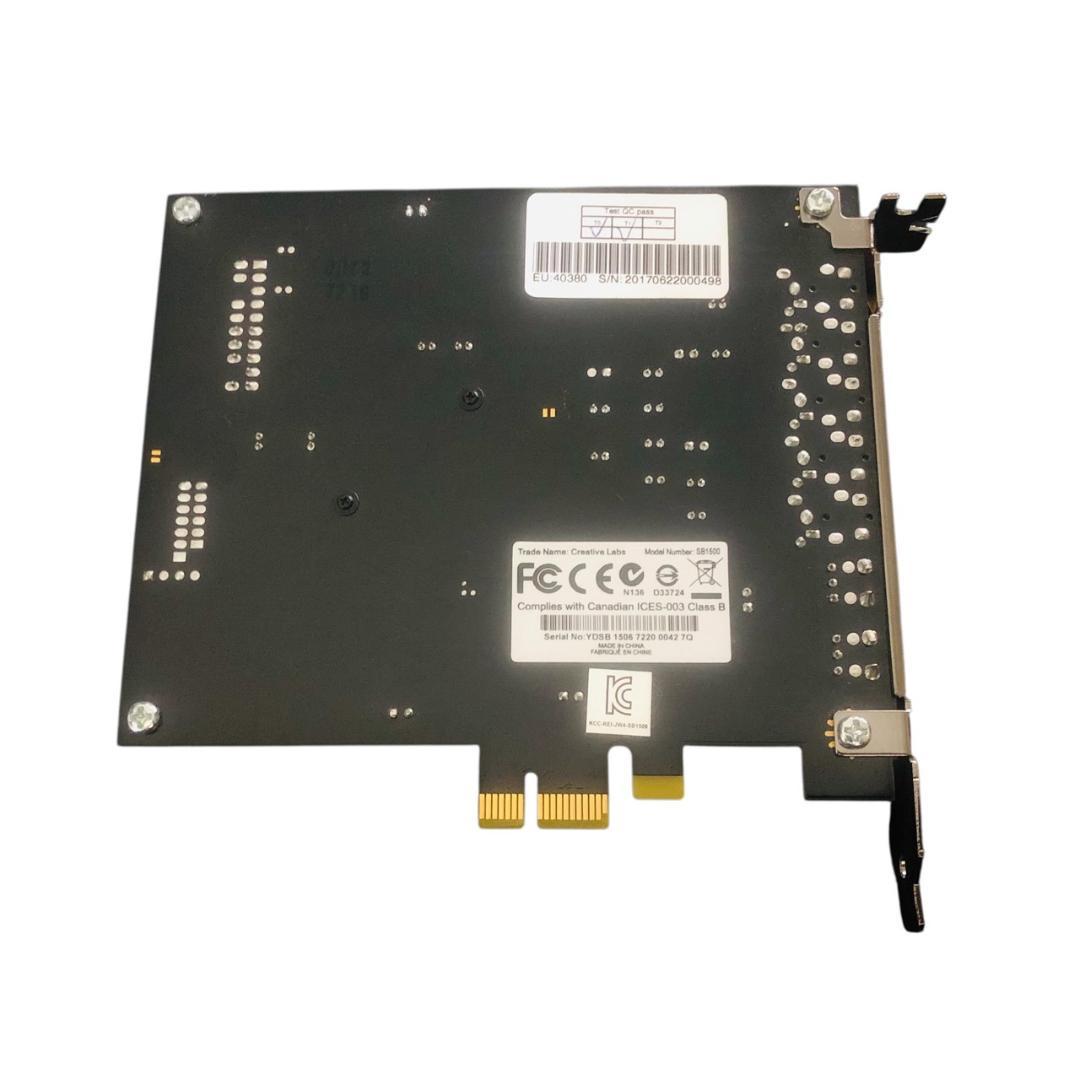 Sound Blaster Zx サウンドカード