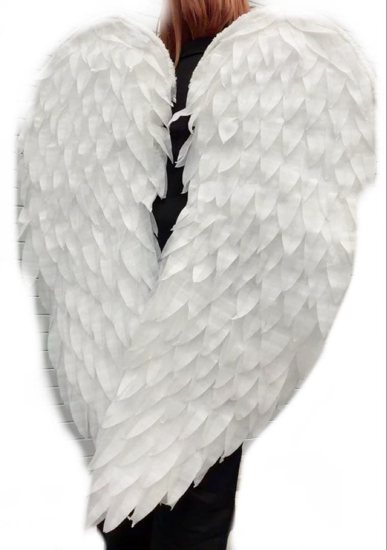 チェーンソーマン 天使の悪魔 コスプレ ウィッグ 羽 リング 衣装