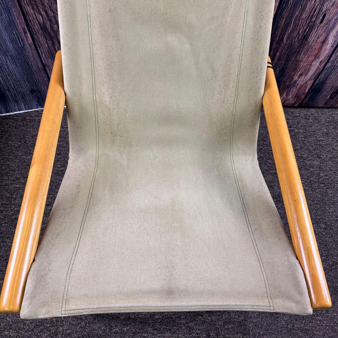 Nychair X ニーチェアエックス 折り畳みチェア 木製フレーム