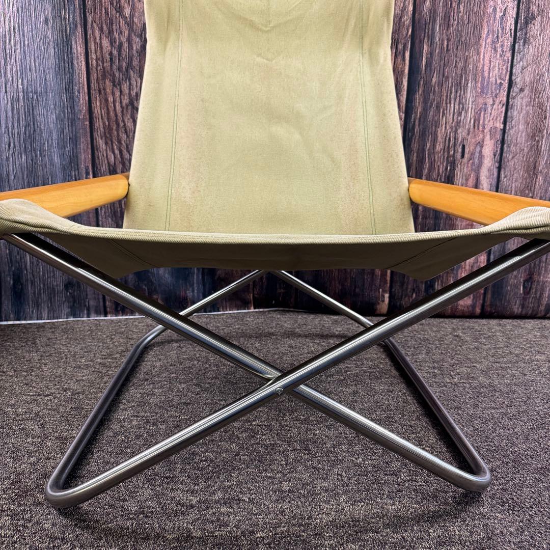 Nychair X ニーチェアエックス 折り畳みチェア 木製フレーム