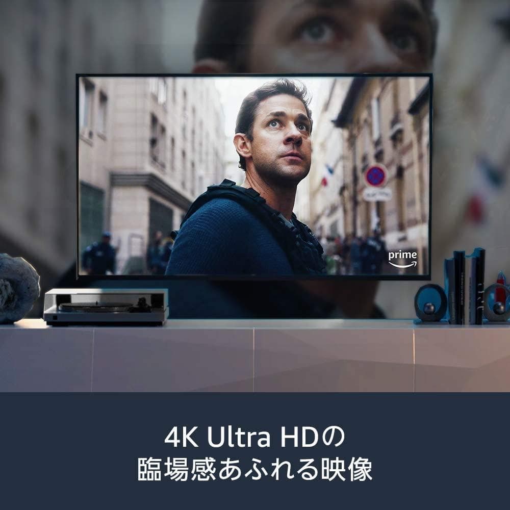 Fire TV Stick 4K - Alexa対応音声認識リモコン付属