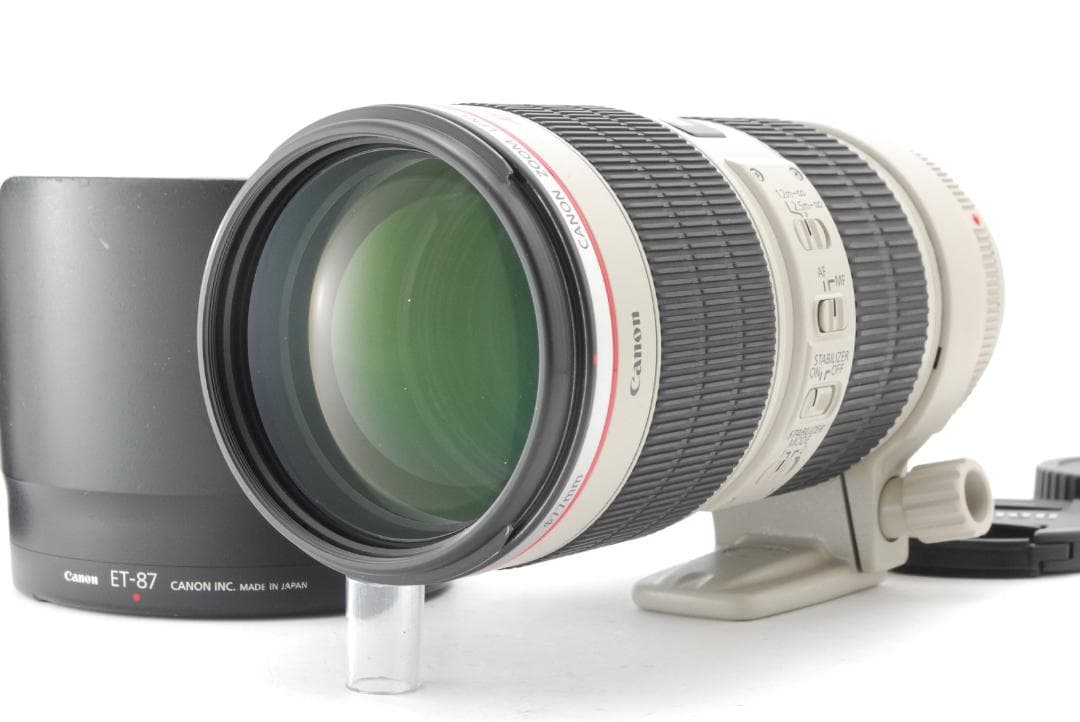 【箱付き】 Canon EF 70-200mm F2.8L IS II USM