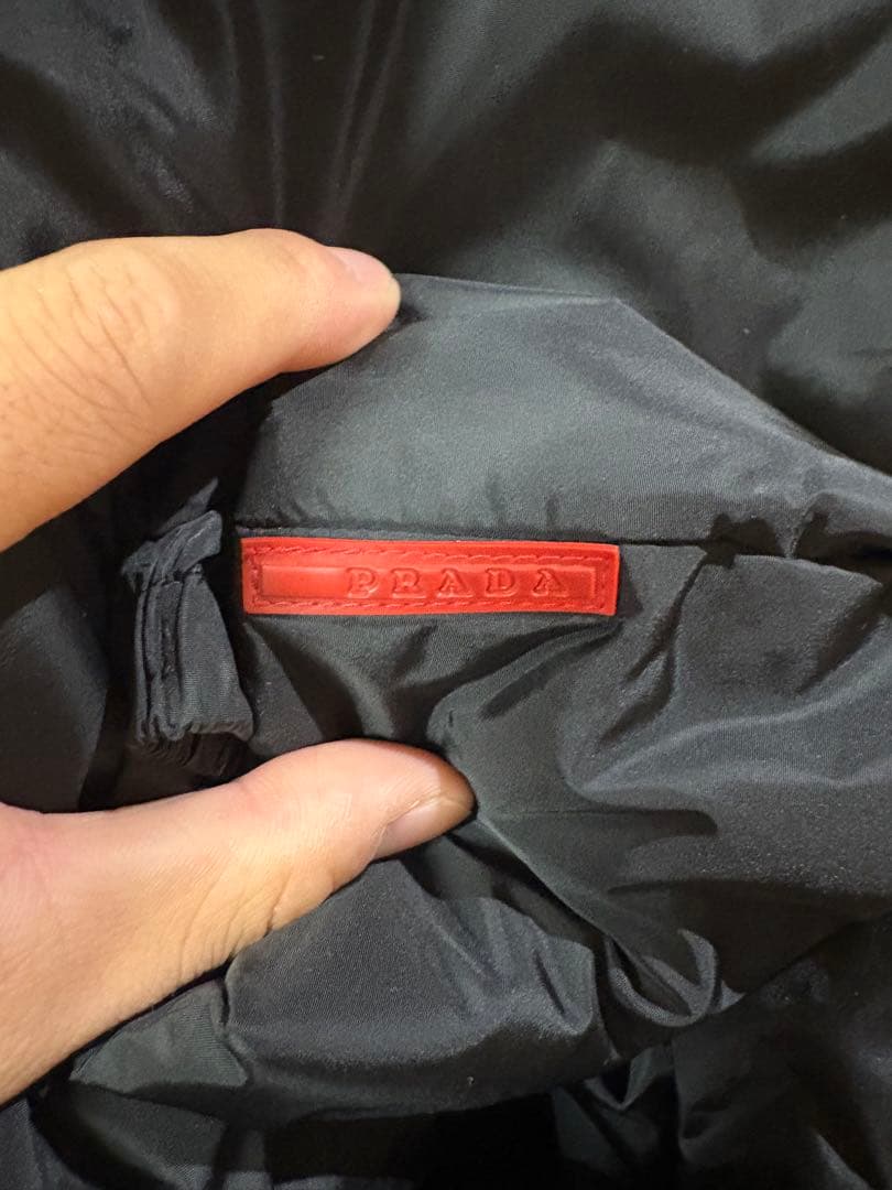確実正規品！　PRADA SPORTS ナイロンジャケット ライトアウター