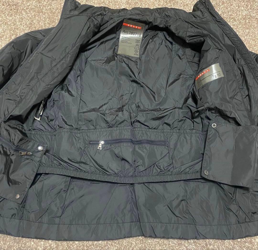 確実正規品！　PRADA SPORTS ナイロンジャケット ライトアウター