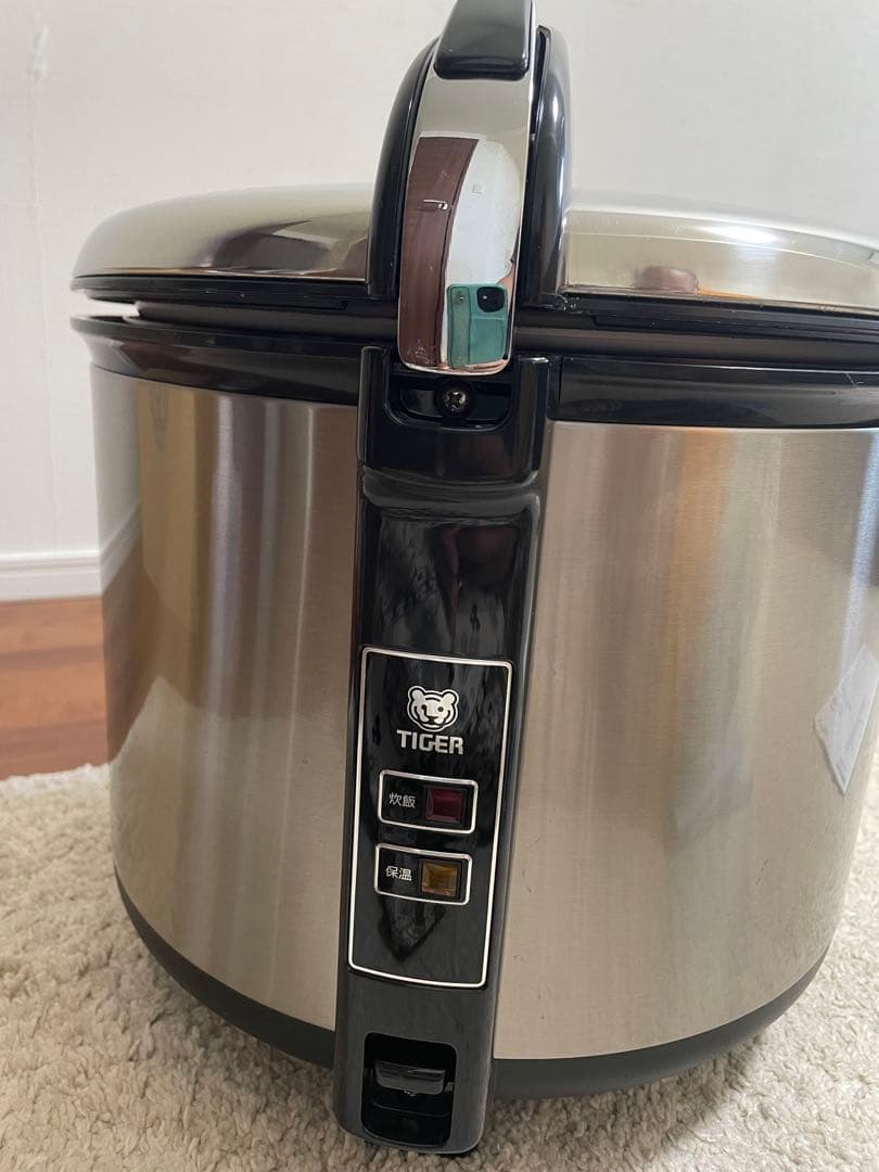 TIGER 炊飯器 JCC-270P XS 1升5号炊き 24年製