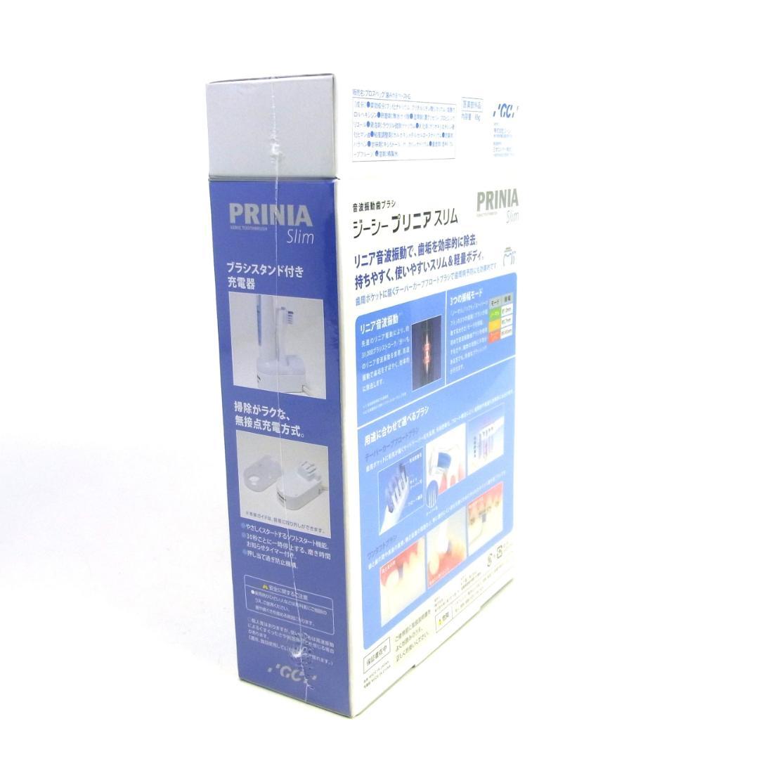 2◆GC◆音波振動歯ブラシ プリニアスリム◆ブルー◆歯みがきペースト65g付◆