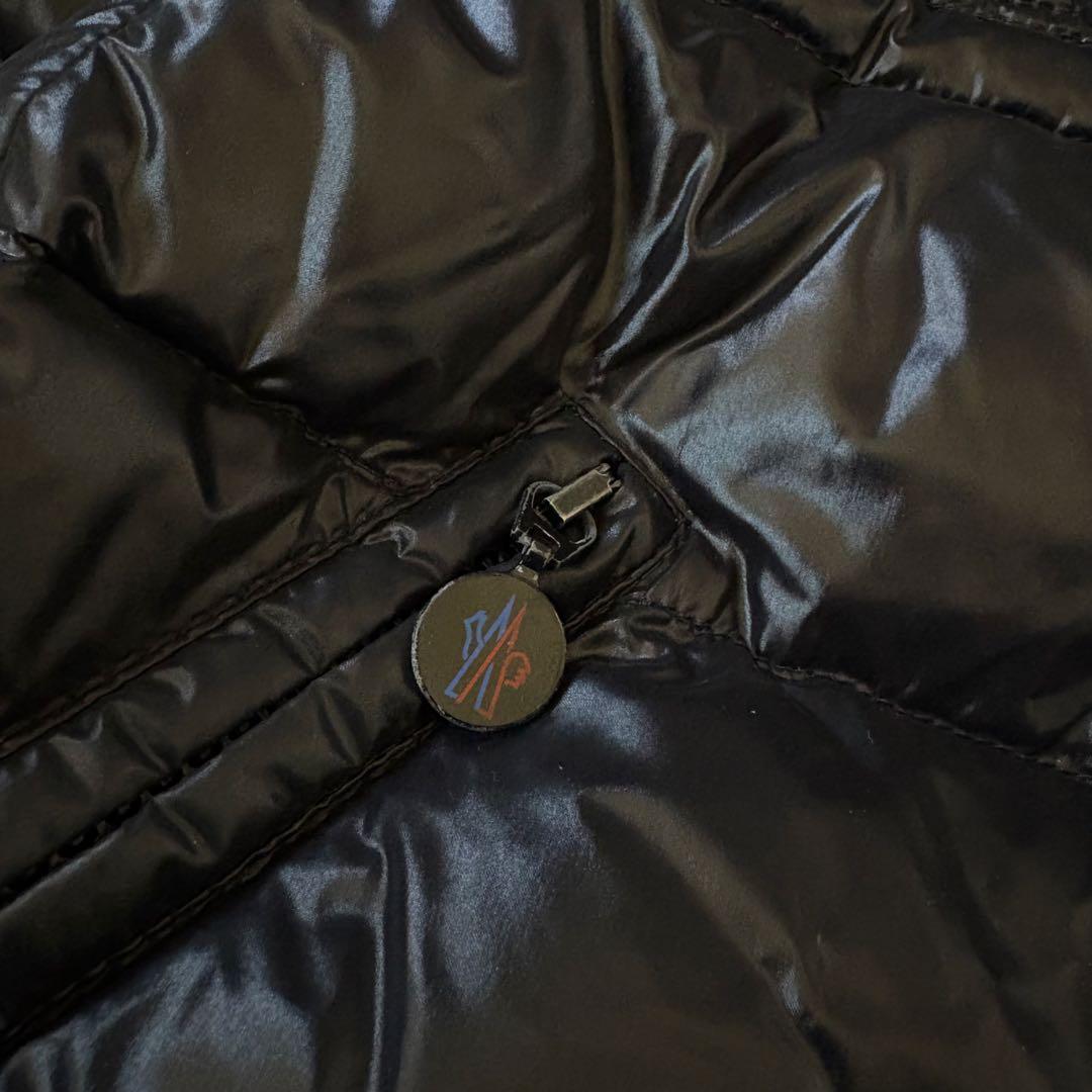 【ベルト完備】MONCLER MEINAダウンジャケットロング丈　ブラック　00