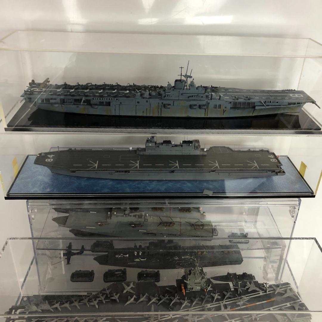 日本海軍 日本帝国 海上自衛隊 空母 アメリカ海軍プラモデル 完成品 セット