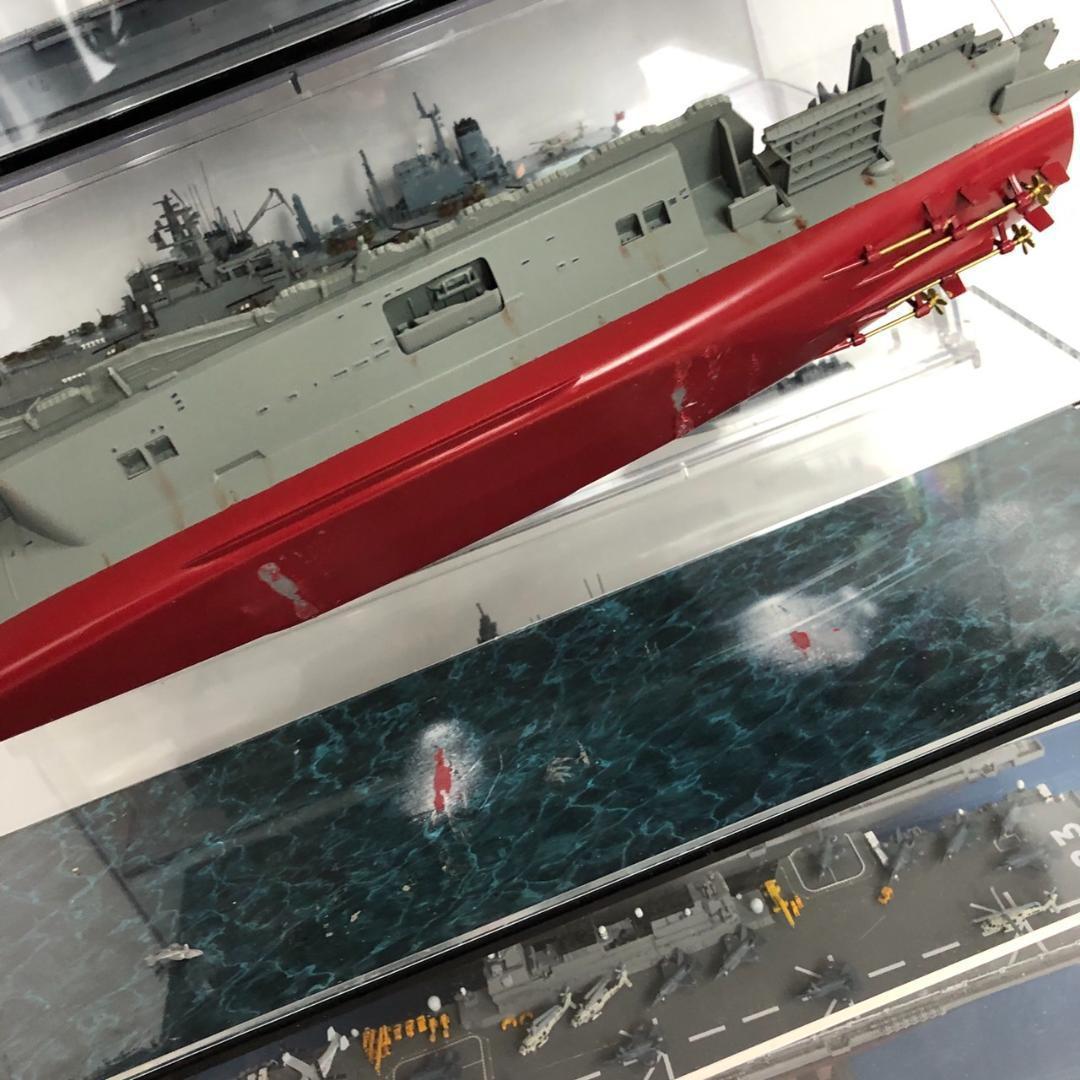 日本海軍 日本帝国 海上自衛隊 空母 アメリカ海軍プラモデル 完成品 セット