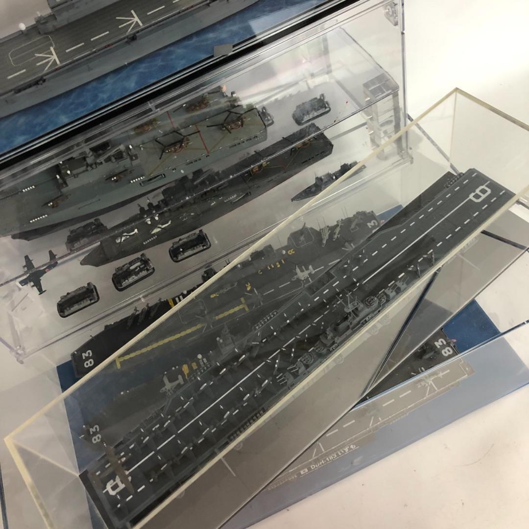 日本海軍 日本帝国 海上自衛隊 空母 アメリカ海軍プラモデル 完成品 セット