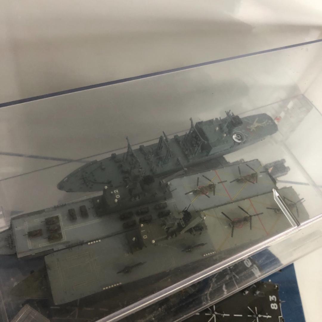 日本海軍 日本帝国 海上自衛隊 空母 アメリカ海軍プラモデル 完成品 セット