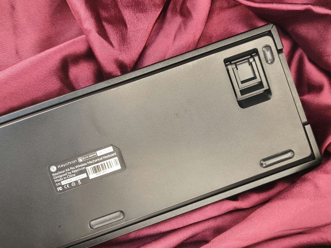 Keychron k6 pro jis 日本語配列 茶軸