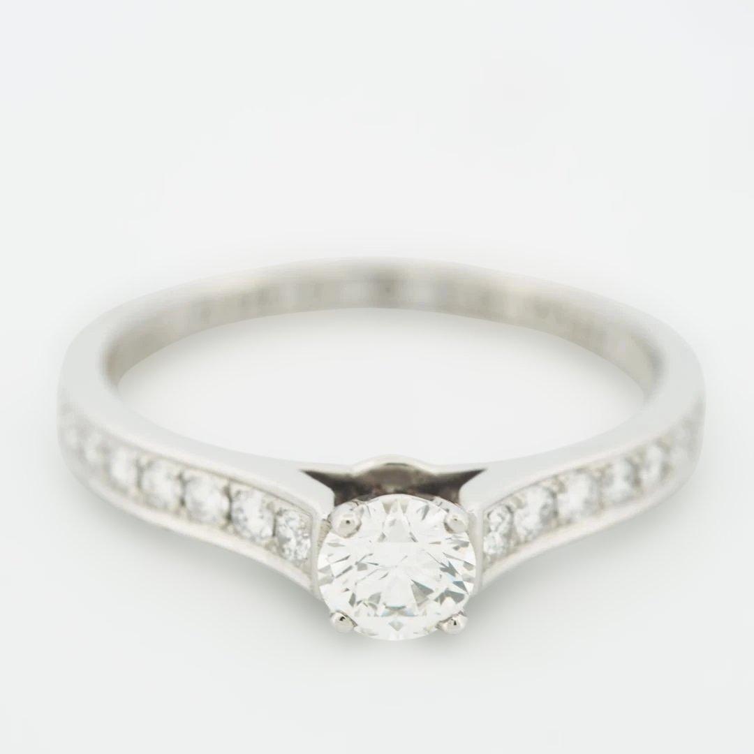 ✴︎Cartier✴︎ カルティエ 0.32CT パヴェダイヤモンドリング 51