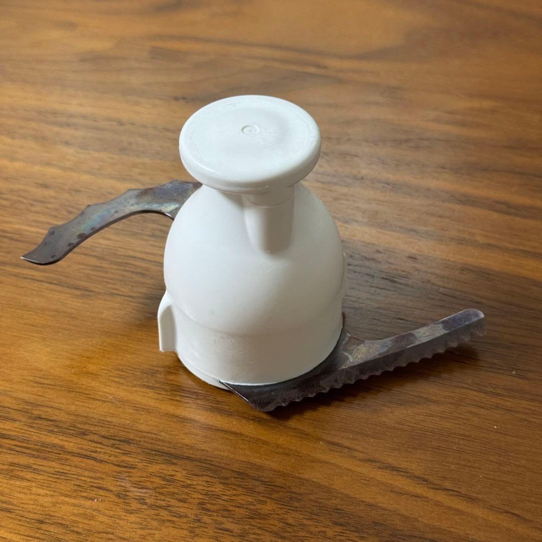 Panasonic MK-K61 フードプロセッサー ホワイト