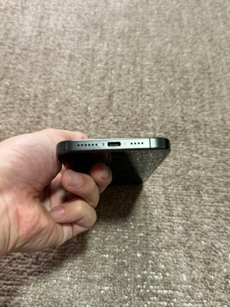 Apple iPhone15ProMax 256GB ブラックチタニウム