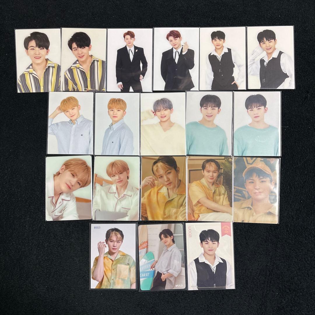 SEVENTEEN カフェ　トレカ　特典　ウジ　EC