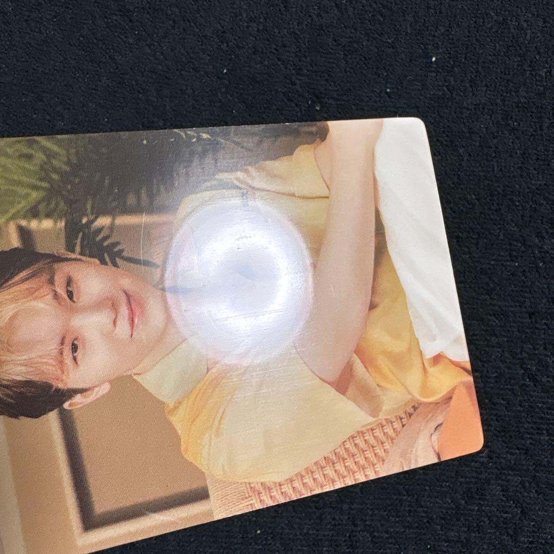 SEVENTEEN カフェ　トレカ　特典　ウジ　EC