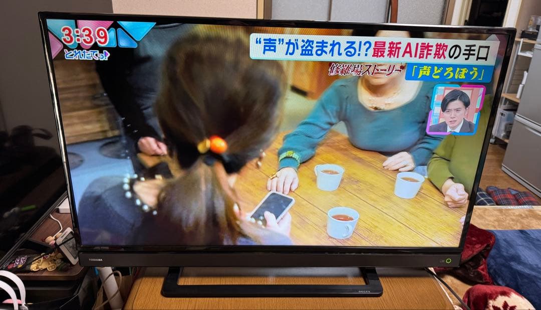 TOSHIBA 40S21 2018年製