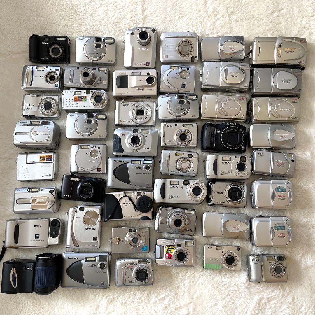 48台　デジタルカメラ　デジカメ　まとめ売り