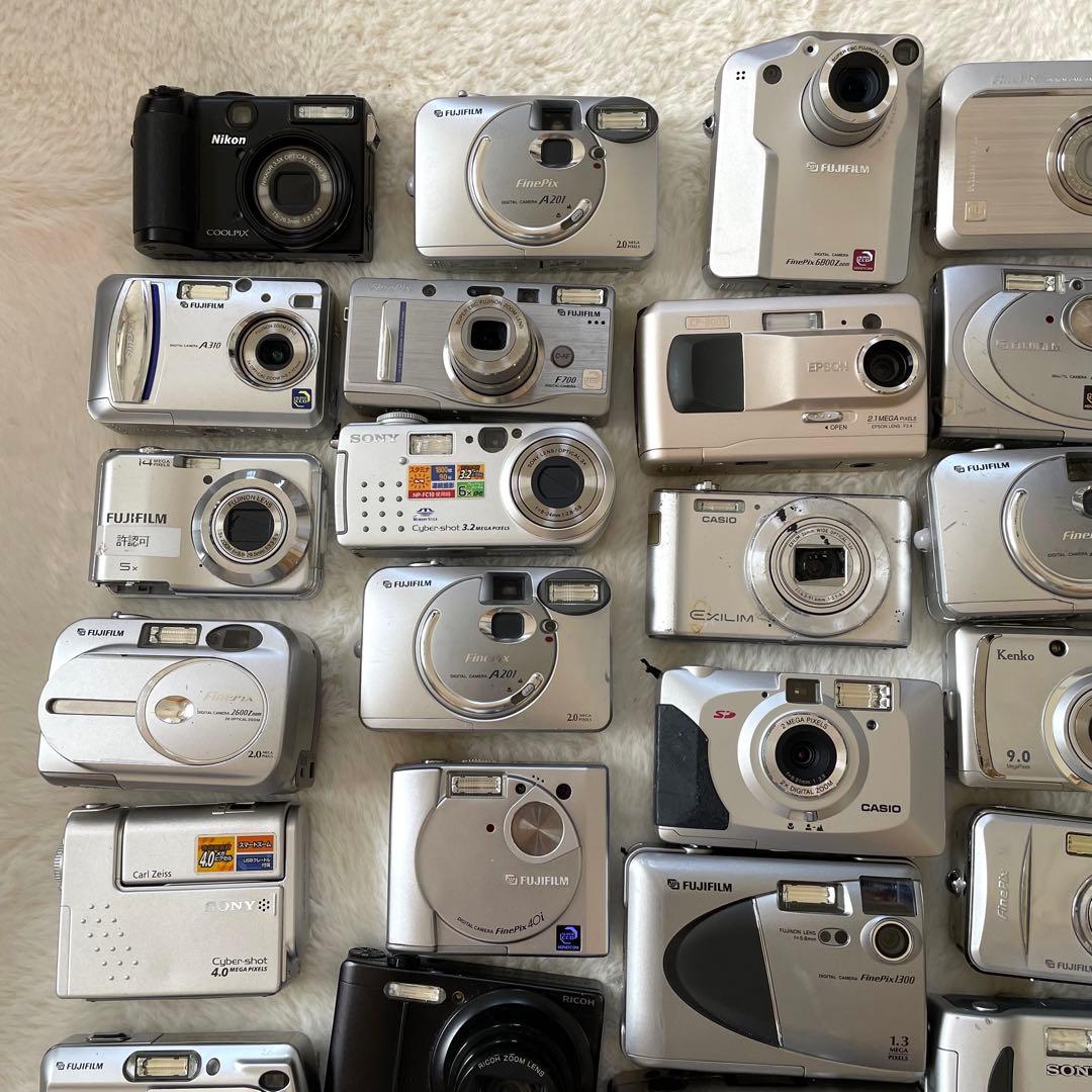 48台　デジタルカメラ　デジカメ　まとめ売り