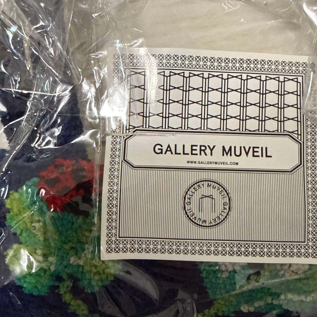 レア　新品　feiler muveilコラボ　手付き巾着　てんとう虫