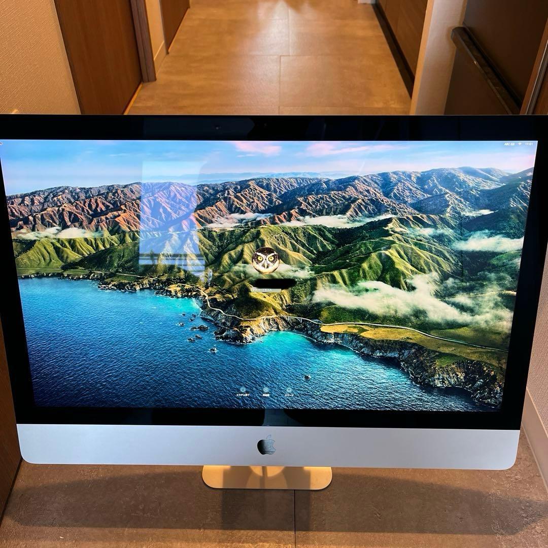 iMac Retina27in 2017モデル24GBメモリ/1TB ストレージ