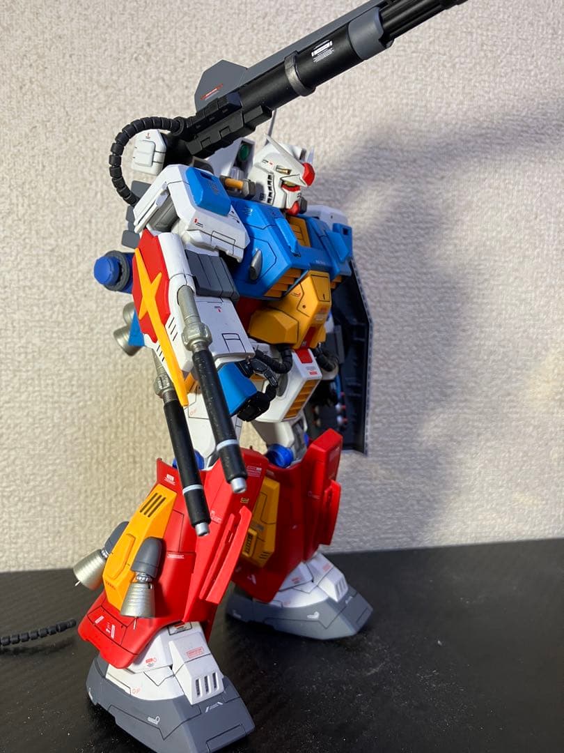 c*0様 MG パーフェクトガンダム　塗装改修
