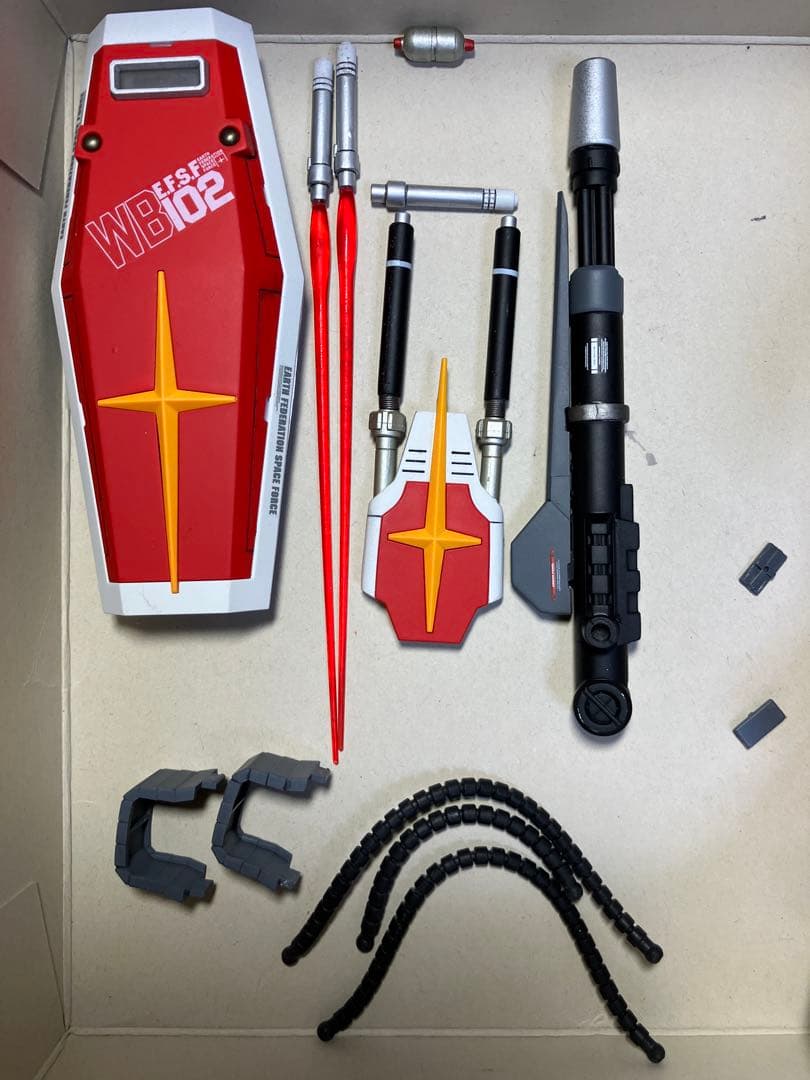 c*0様 MG パーフェクトガンダム　塗装改修