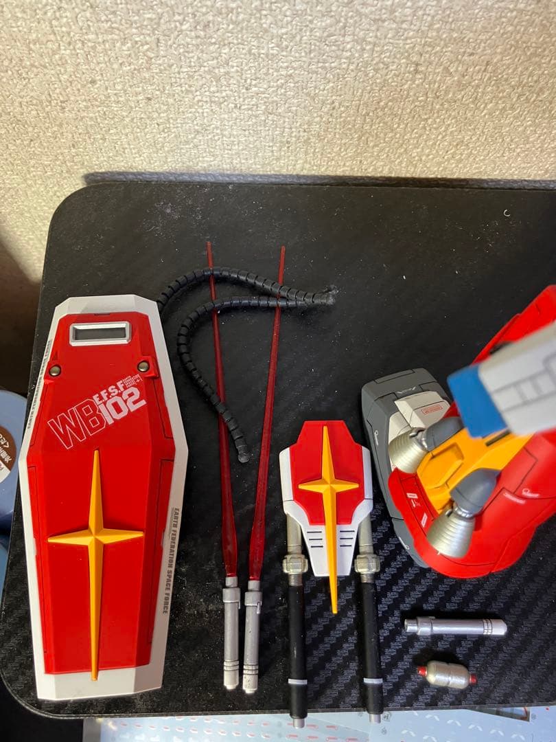 c*0様 MG パーフェクトガンダム　塗装改修