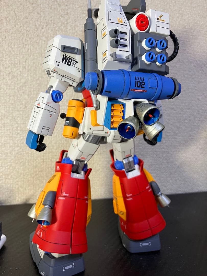 c*0様 MG パーフェクトガンダム　塗装改修