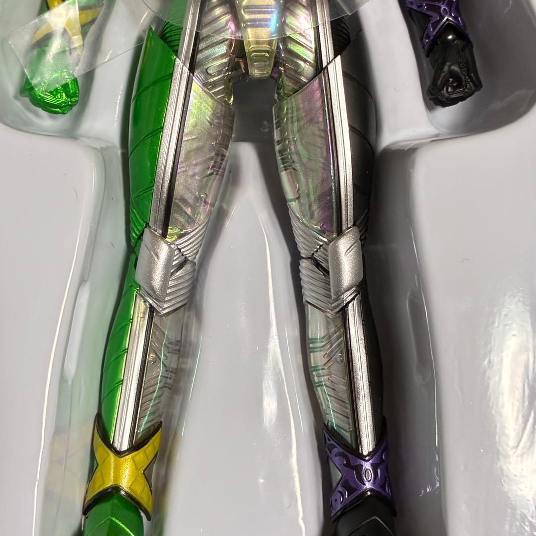 真骨頂　仮面ライダーW サイクロンジョーカーエクストリーム　真骨彫