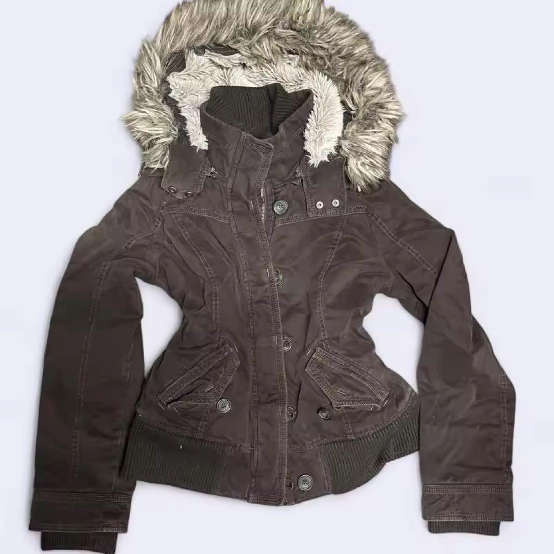 Abercrombie & Fitch Y2K 中綿ジャケット レディース