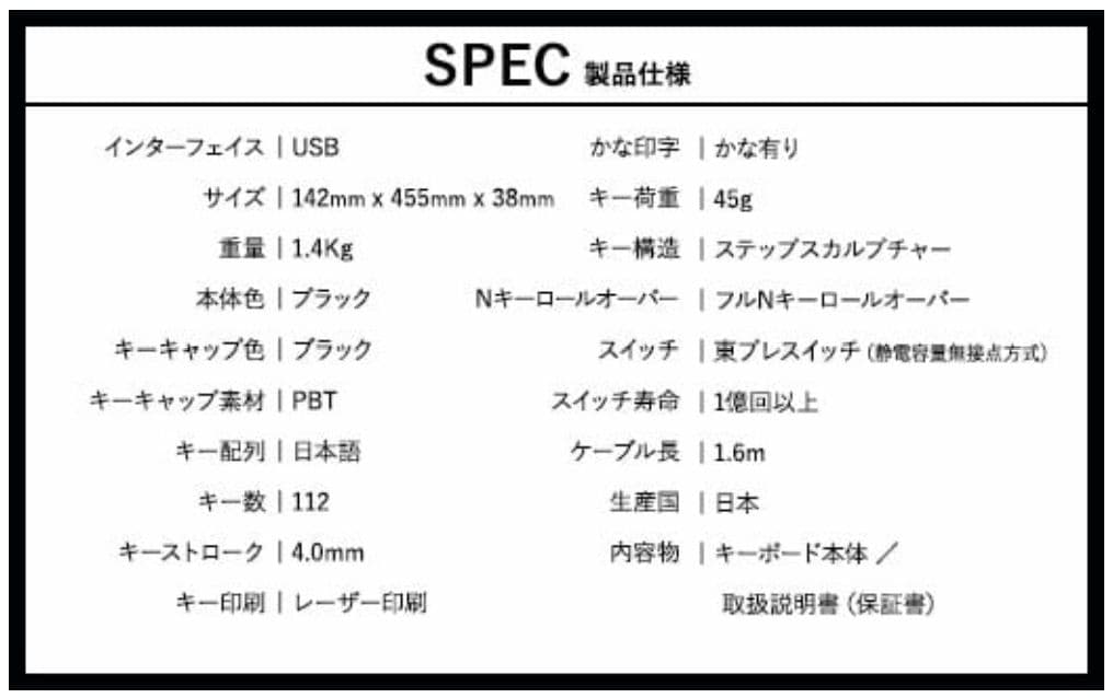 （新品未開封）東プレ REALFORCE R3SA31