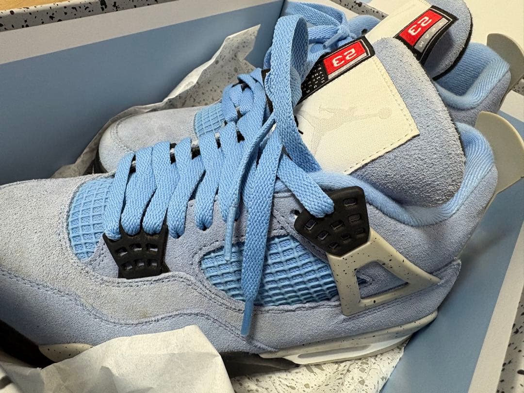 NIKE AIR JORDAN 4 ユニバーシティブルー