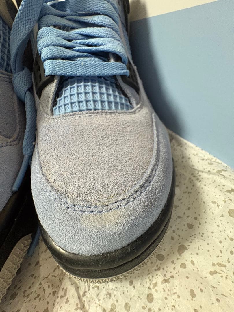 NIKE AIR JORDAN 4 ユニバーシティブルー