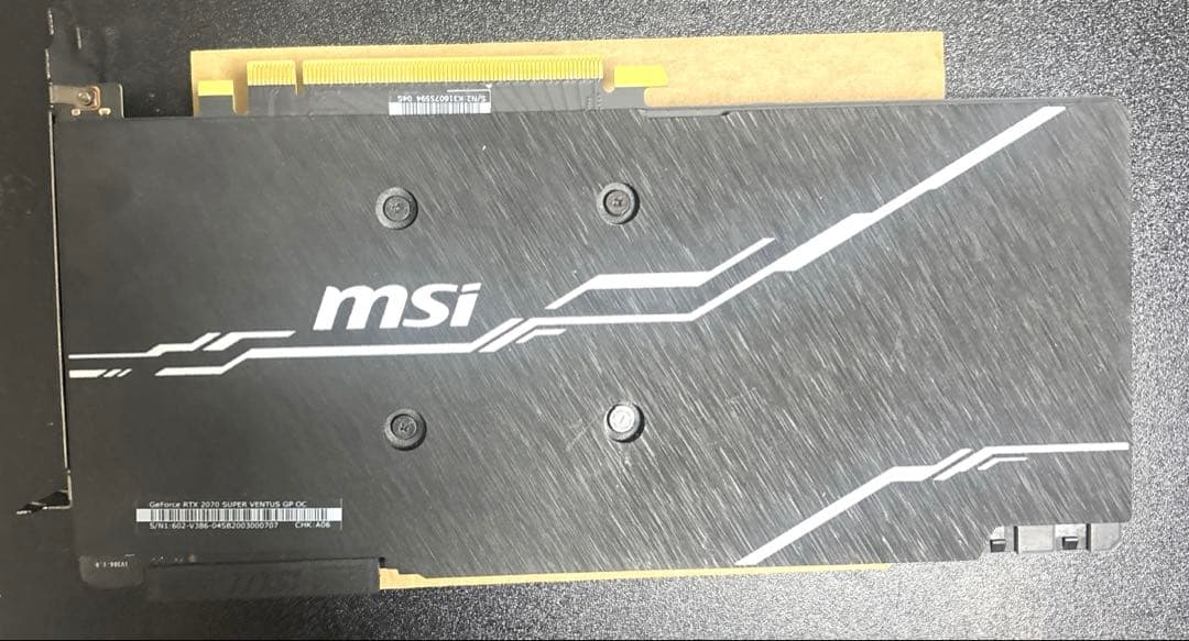 グラフィックボード・グラボ・ビデオカード RTX 2070 SUPER