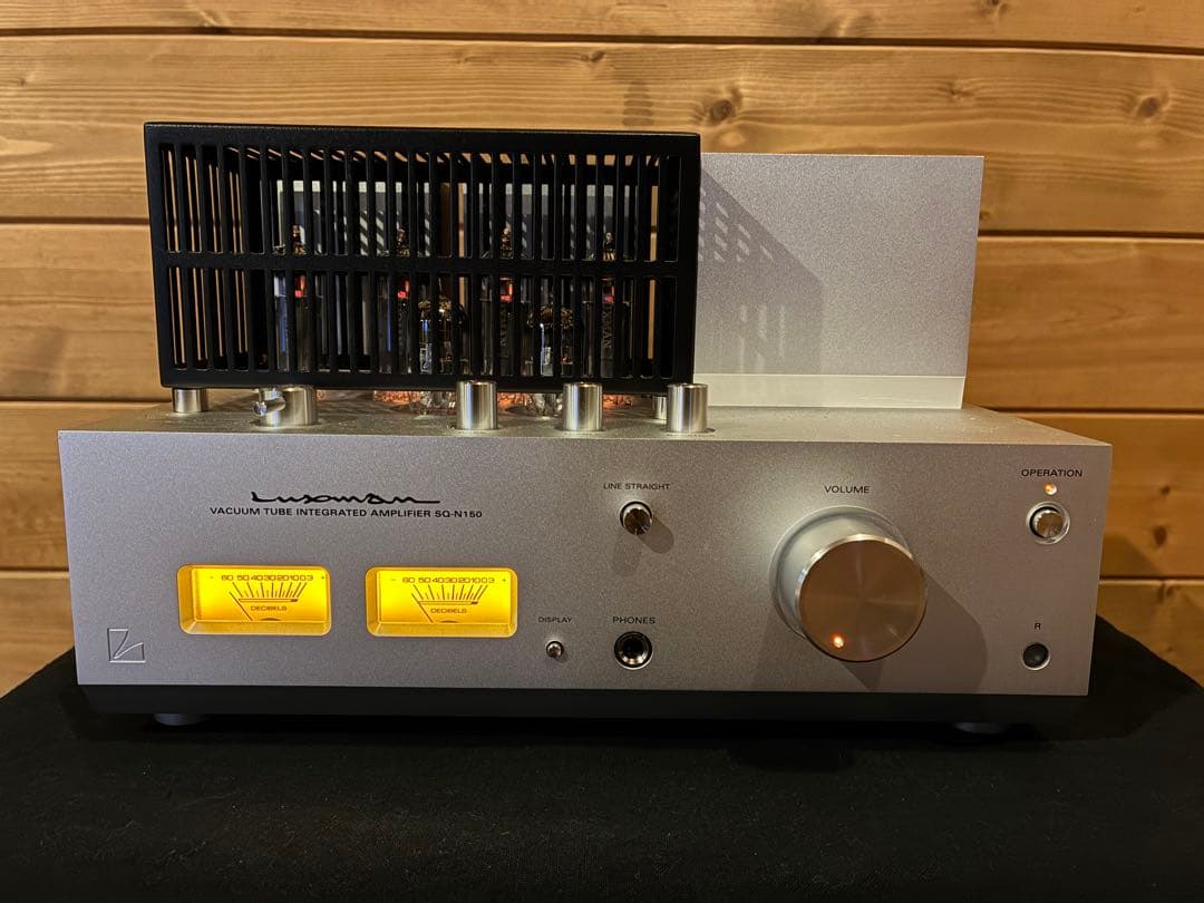 ラックスマン LUXMAN SQ-N150 真空管アンプ　ほぼ新品