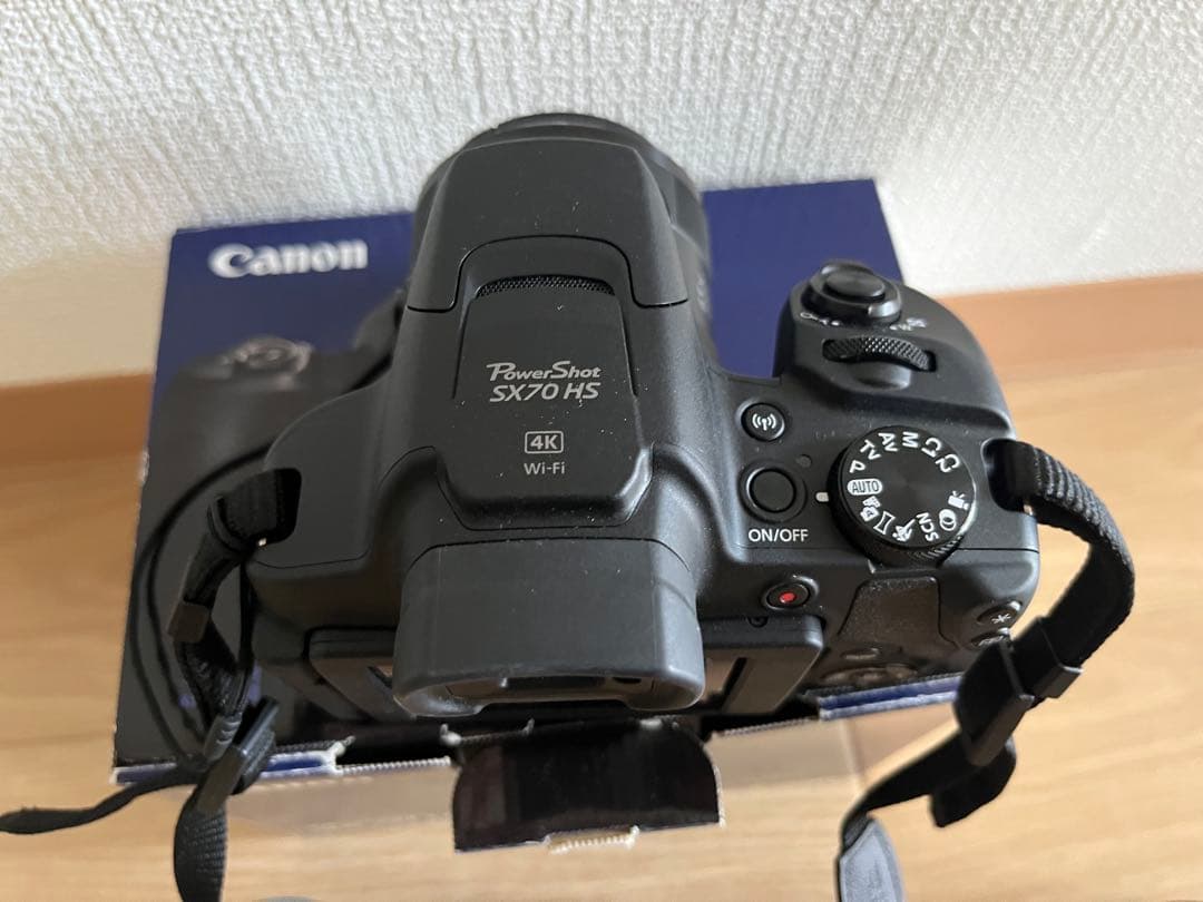 Canon PowerShot SX70 HS 美品　バッテリー付き