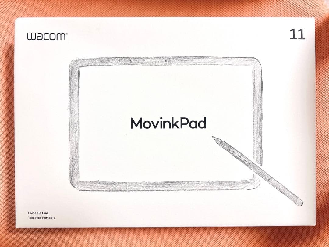 液タブ・ペンタブ Wacom MovinkPad 11 (DTHA116CL0Z)