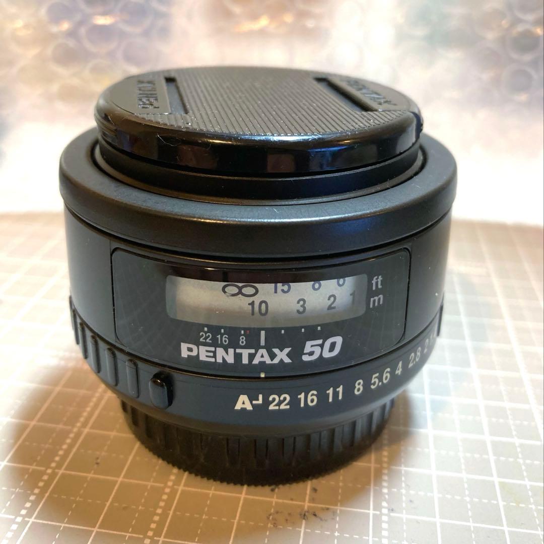 ペンタックス PENTAX FA50mm f/1.4 レンズ