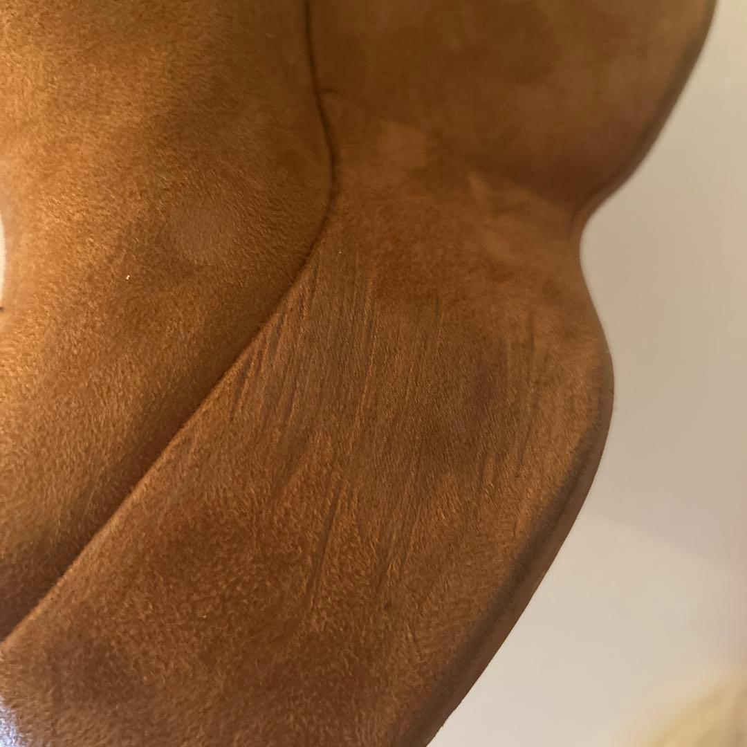 ダーリッチ　フェイクムートンニーハイブーツ　CAM