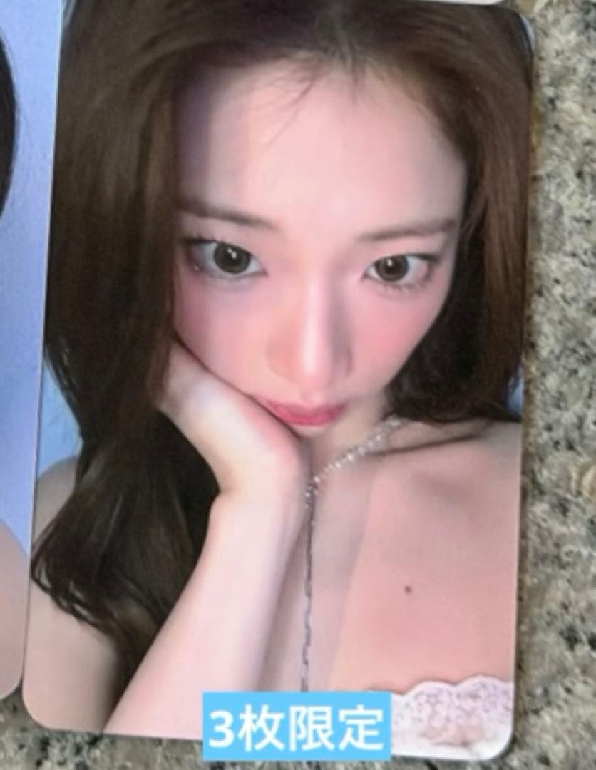 BABYMONSTER ルカ sbs 歌謡大典 2025 3枚限定 トレカ