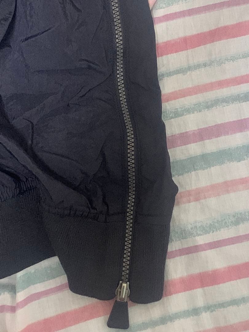 adidas ナイロンプルオーバー　90s 常田