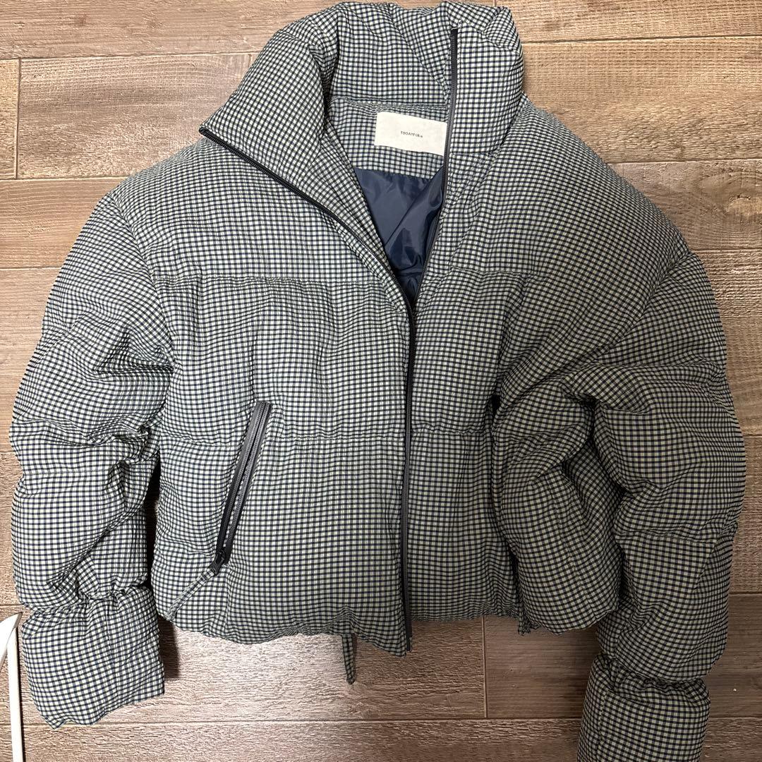 ジャケット・アウター TODAYFUL Check Dawn Jacket 38