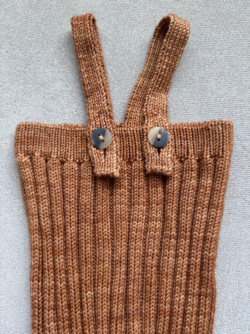 m*i様 Misha&Puff Baby ロンギース12-18m ローズゴールド