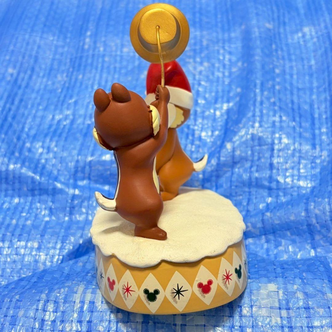 チップとデール LEDライト Happy Holidays△